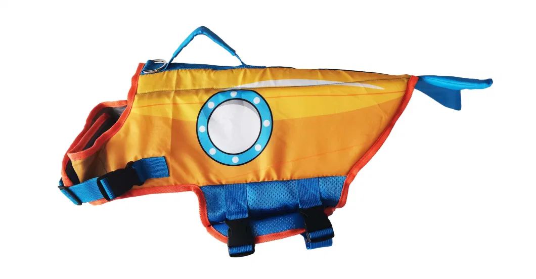 Aldi New Summer Swim-Suit Waterproof Portable Submrine Dog Pet Life-Preserver