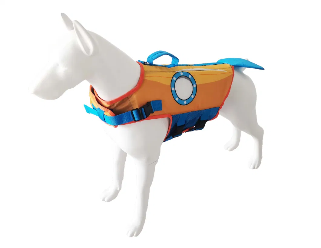 Aldi New Summer Swim-Suit Waterproof Portable Submrine Dog Pet Life-Preserver