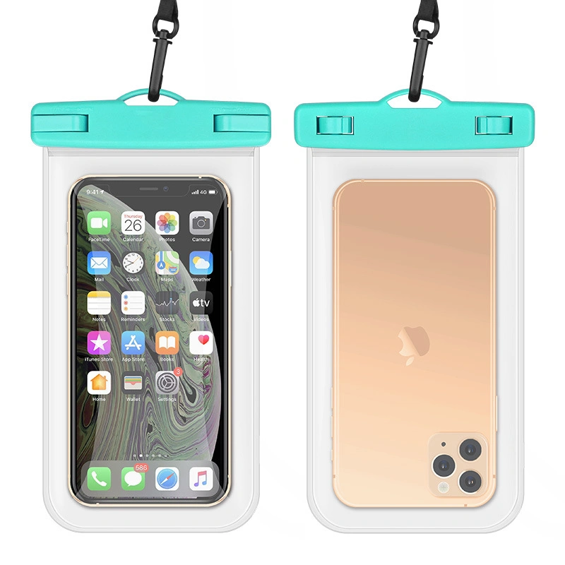 Waterproof Phone Pouch, Ipx8 Cell Phone Water Protector Case Floating Dry Bag Lanyard, Beach Accessories