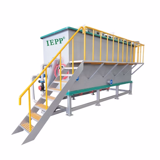 Hospitals, Schools, Industrial Slaughterhouses, Dissolved Air Flotation Wastewater Treatment Equipment