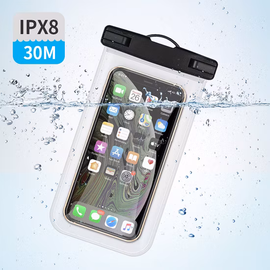 Waterproof Phone Pouch, Ipx8 Cell Phone Water Protector Case Floating Dry Bag Lanyard, Beach Accessories