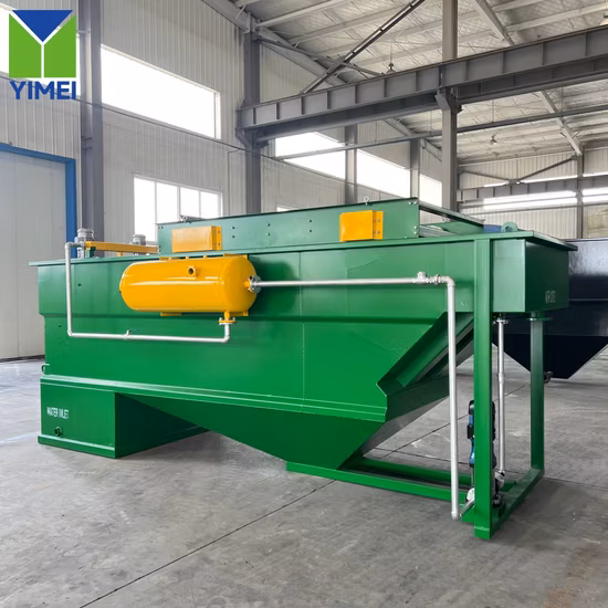 High Efficiency Dissolved Air Flotation Oil Removal Device for Paper Mill