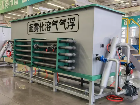 Daf System Dissolved Air Flotation for Municipal Water Treatment