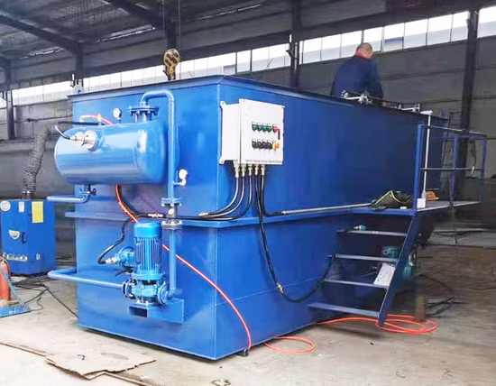 Suspended Air Flotation Qdaf Cavitation Air Flotation Machine