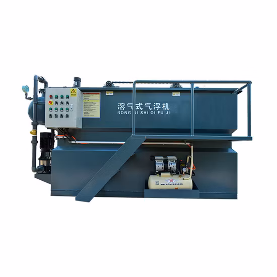Quality Guaranteed Dissolved Air Flotation Sewage Treatment System