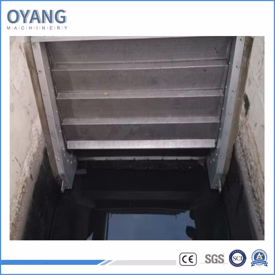 Hot Selling Efficient Mechanical Grille Integrated Rake Tooth Mechanical Grille Rotary Grille